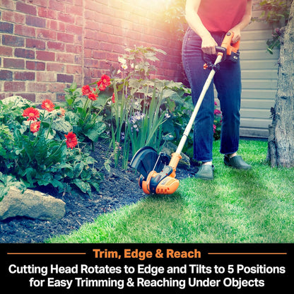Modo Living LawnMaster OcuMow™ 24V kabelloser Roboter-Rasenmäher & Trimmer