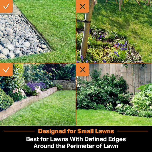 Modo Living LawnMaster OcuMow™ 24V kabelloser Roboter-Rasenmäher & Trimmer