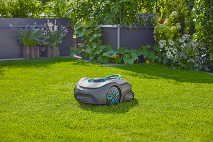 Modo Living SILENO Free 1100 m² kabelloser Mähroboter, App & LONA
