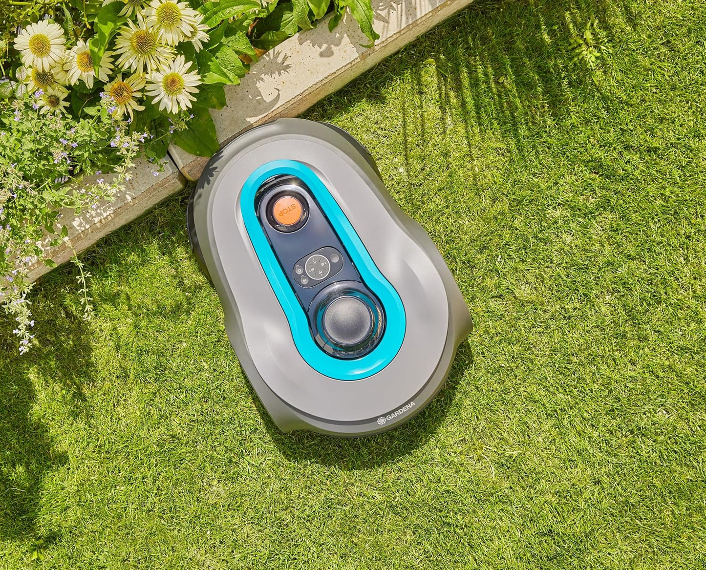 Modo Living SILENO Free 1100 m² kabelloser Mähroboter, App & LONA