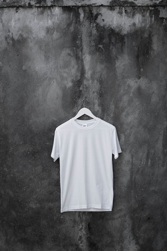 Grau meliertes Langarmshirt mit V-Ausschnitt